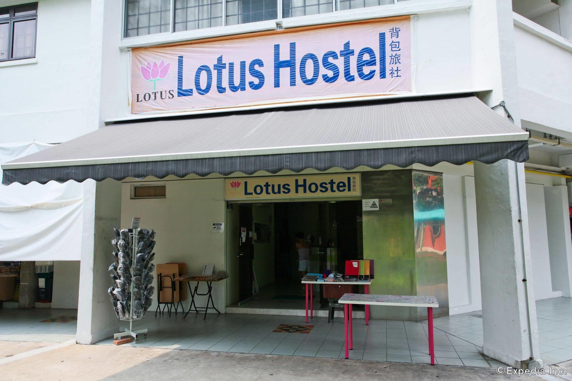 Lotus Hostel Singapore Esterno foto