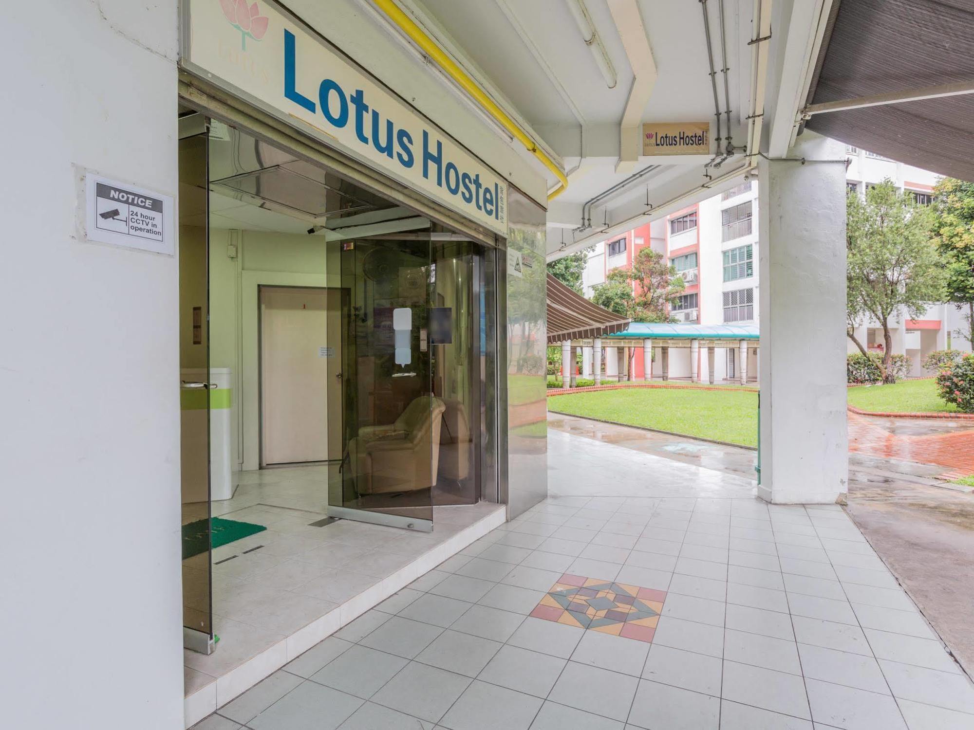 Lotus Hostel Singapore Esterno foto